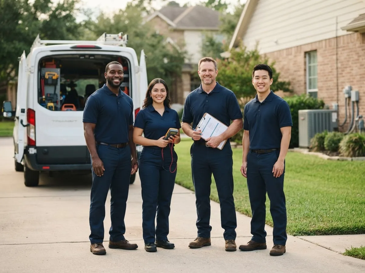 Certified HVAC technician near Toledo, OH